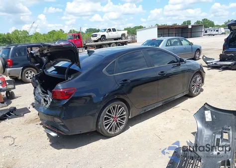 2023 Kia Forte Gt from USA, damaged, VIN 3KPF44ACXPE513272